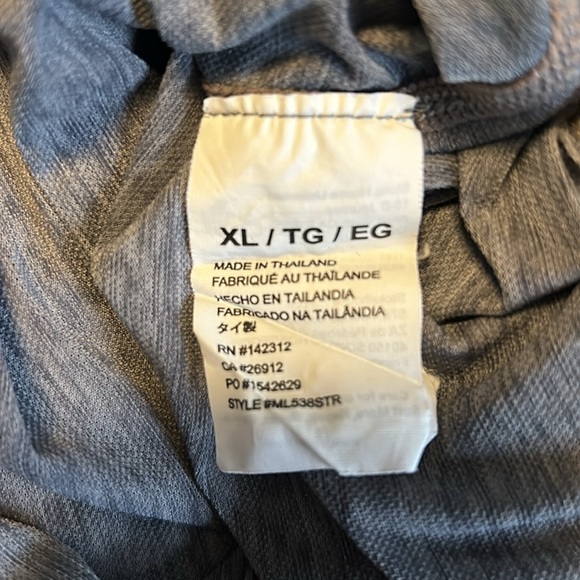 Vissla Surf Culture UVA Protection Men’s Size XL Gray Heather Long Sleeve Tee - Picture 13 of 14